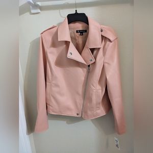 NWT leather jacket